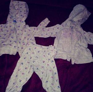 Light weight toddler suit